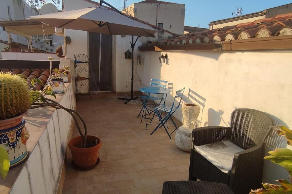 Sofia'S Apt Loft Incantevole Con Terrazza Privata Palermo Esterno foto