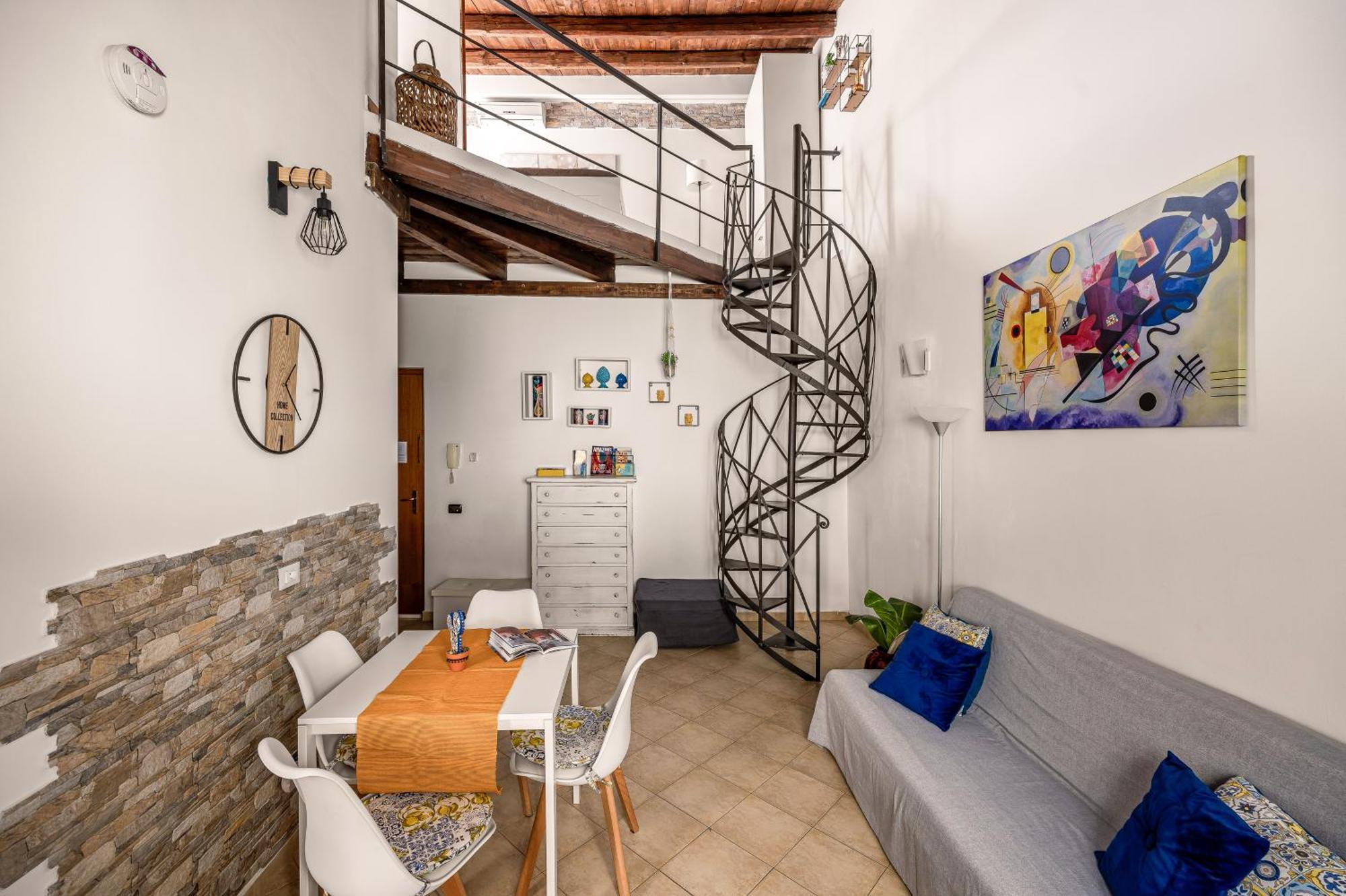 Sofia'S Apt Loft Incantevole Con Terrazza Privata Palermo Esterno foto