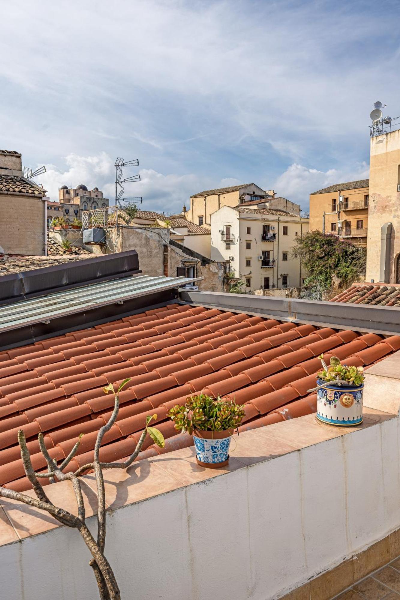 Sofia'S Apt Loft Incantevole Con Terrazza Privata Palermo Esterno foto