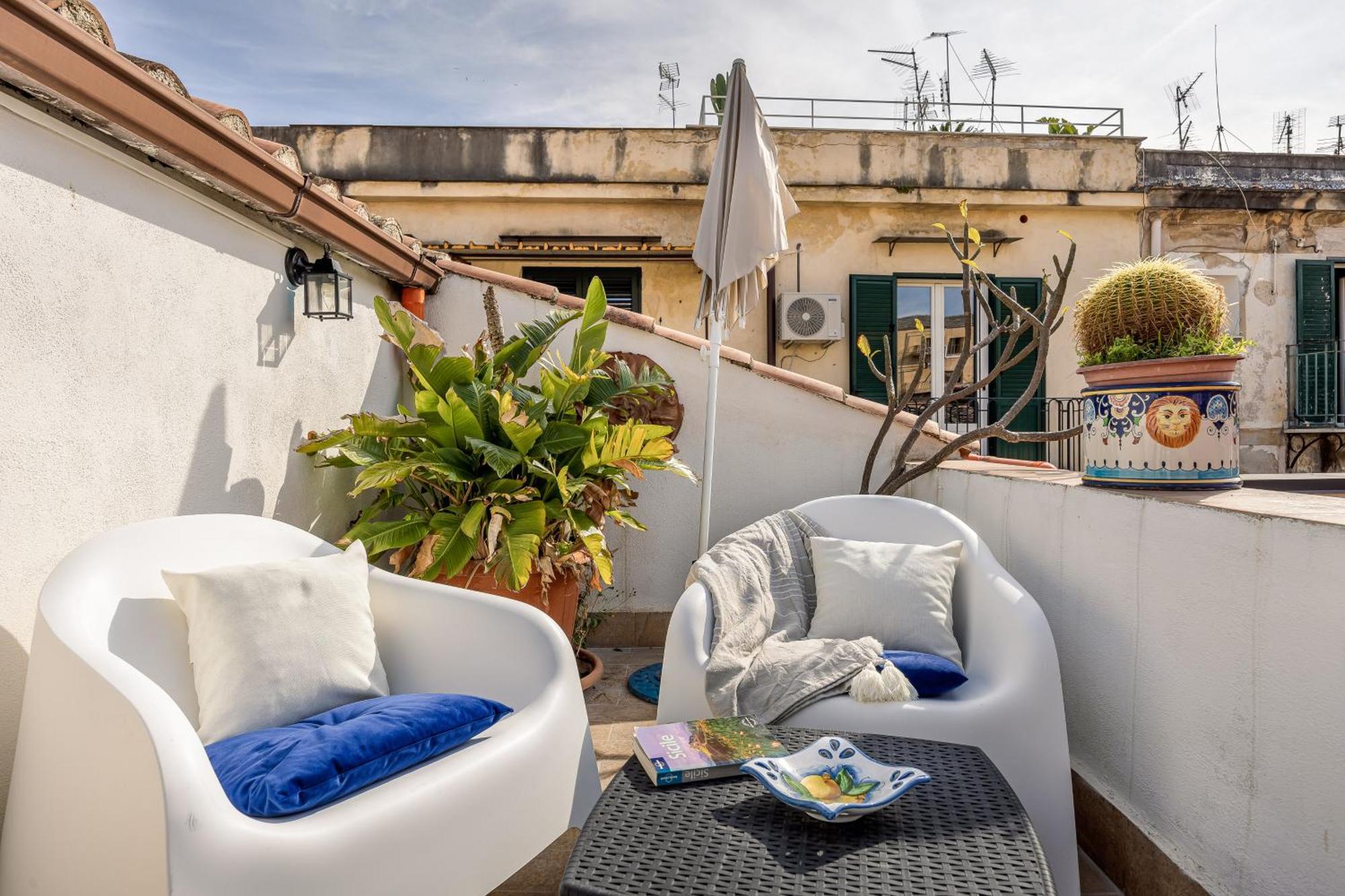 Sofia'S Apt Loft Incantevole Con Terrazza Privata Palermo Esterno foto