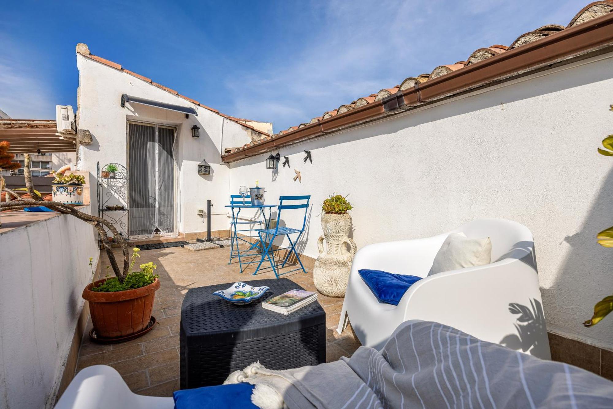 Sofia'S Apt Loft Incantevole Con Terrazza Privata Palermo Esterno foto